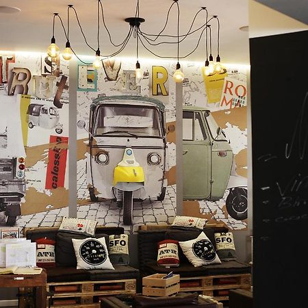 רומא Hostel Trastevere מראה חיצוני תמונה