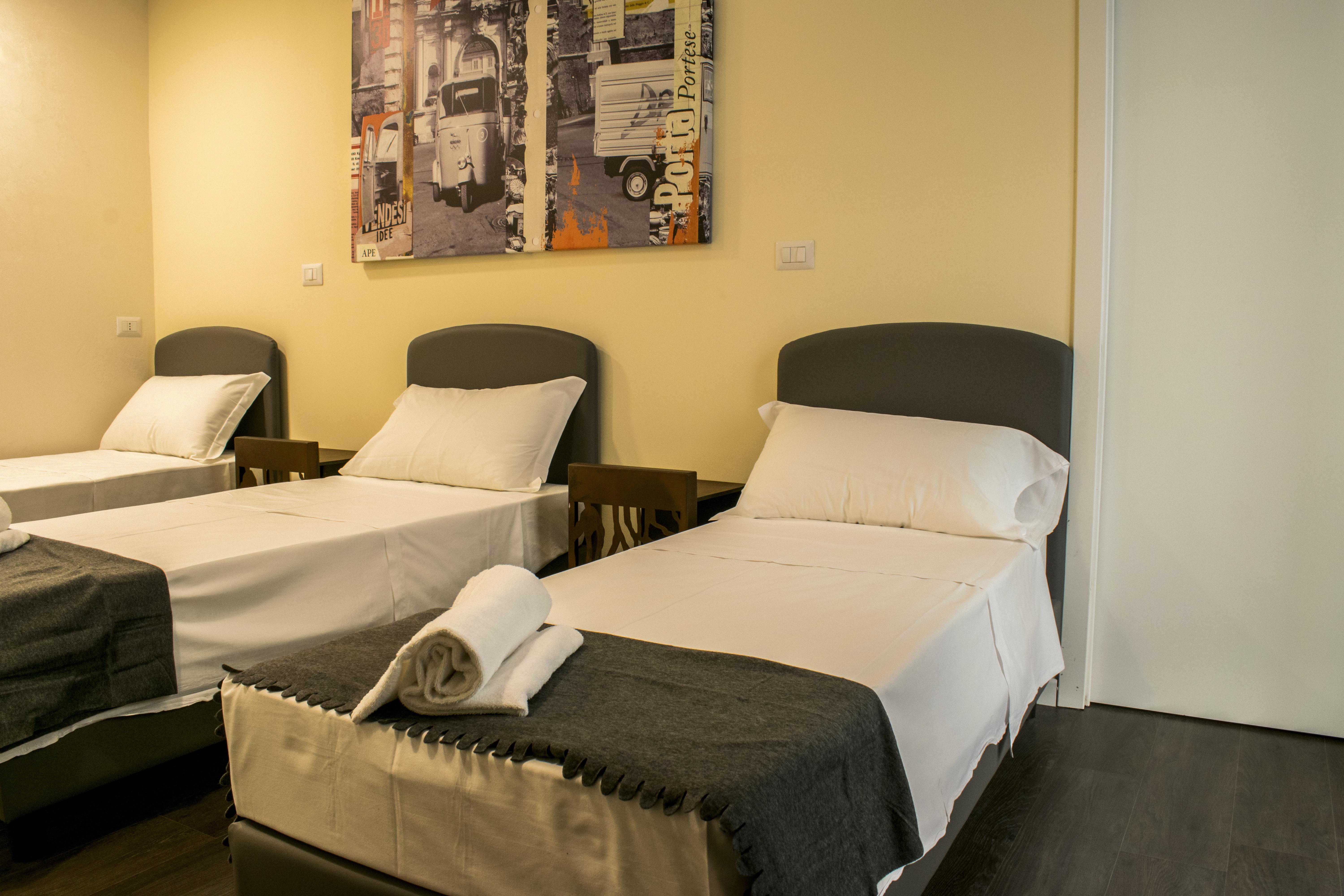 רומא Hostel Trastevere מראה חיצוני תמונה