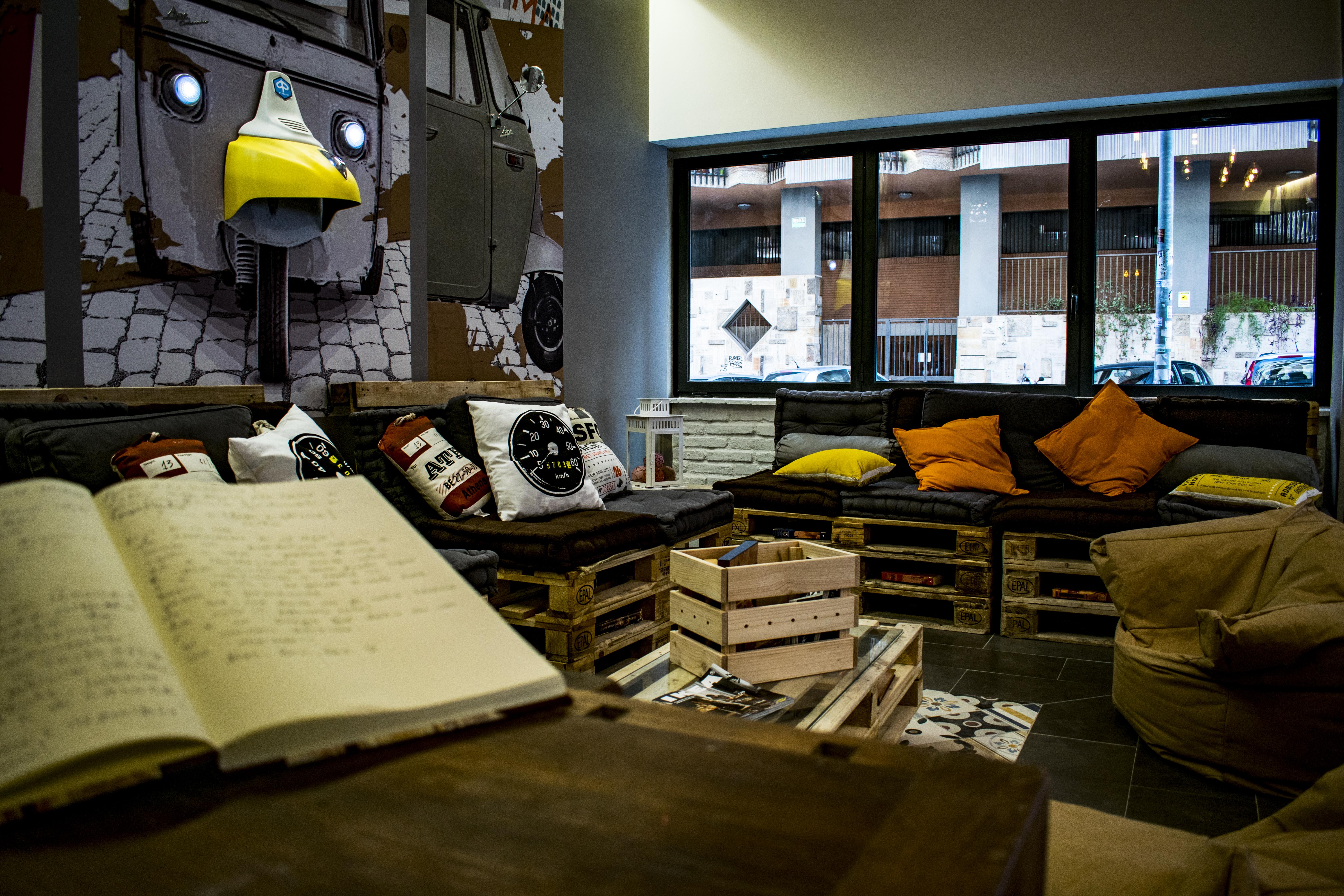 רומא Hostel Trastevere מראה חיצוני תמונה