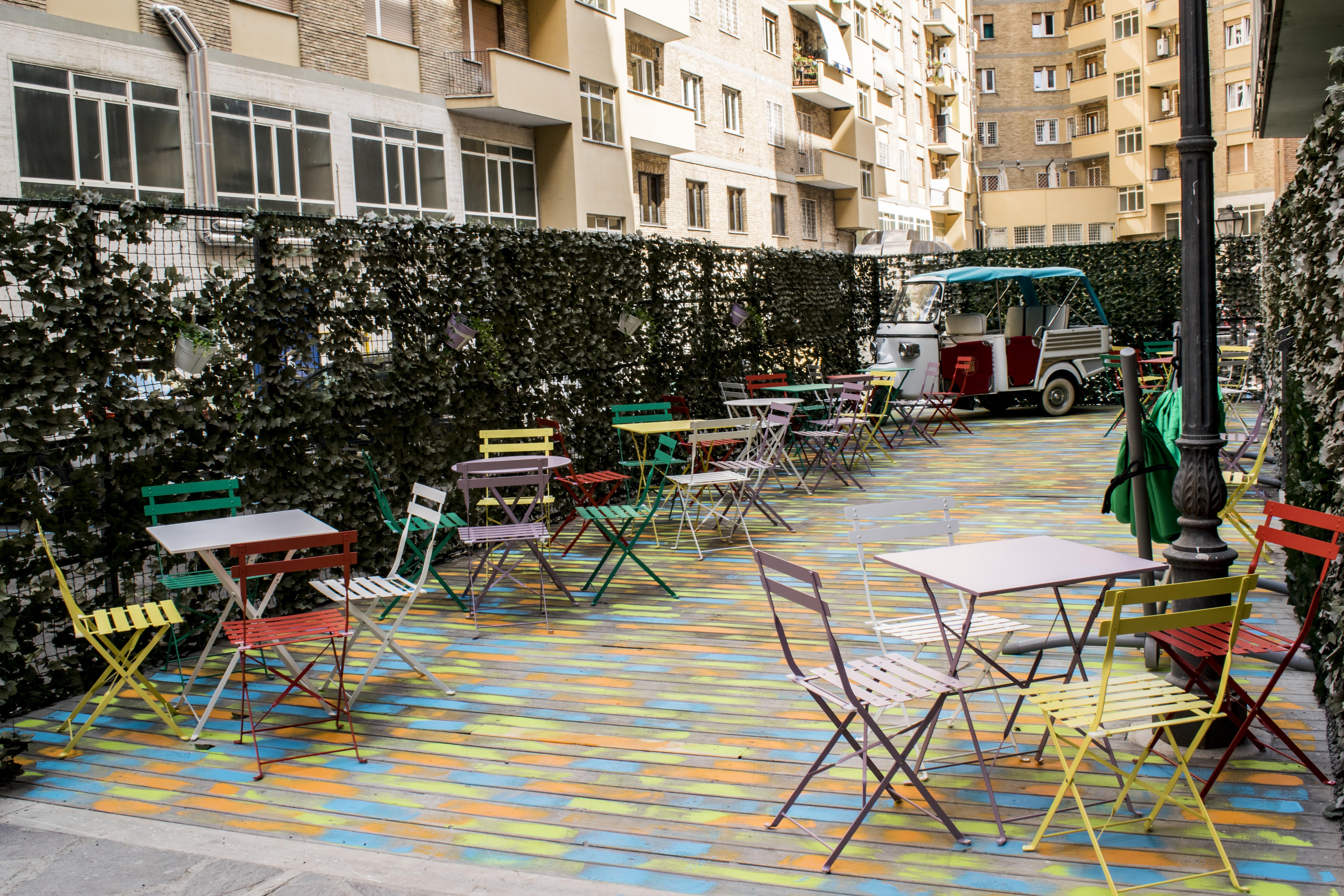 רומא Hostel Trastevere מראה חיצוני תמונה