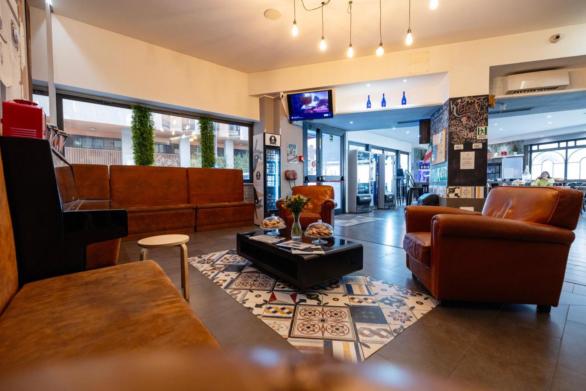 רומא Hostel Trastevere מראה חיצוני תמונה