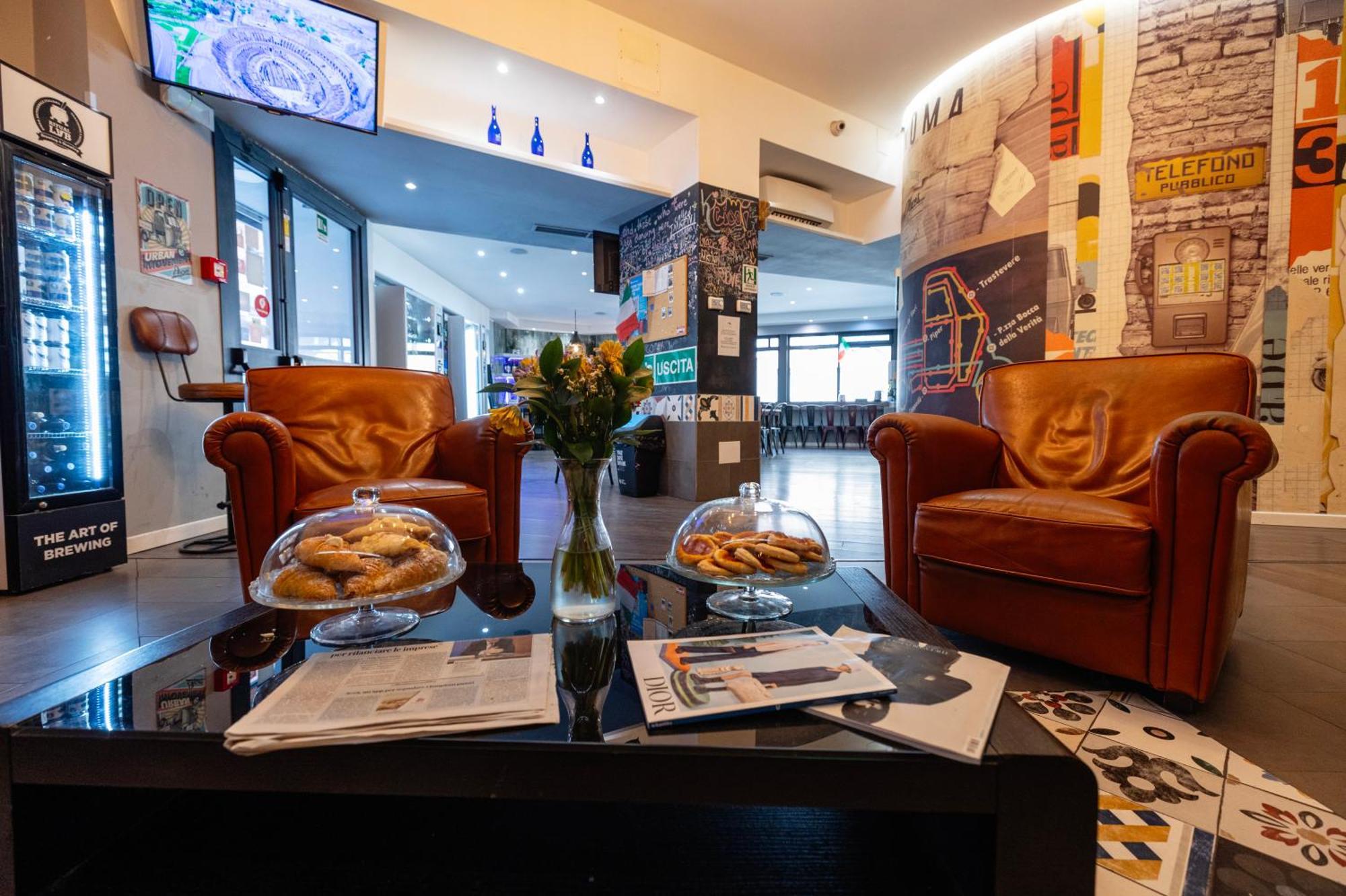 רומא Hostel Trastevere מראה חיצוני תמונה
