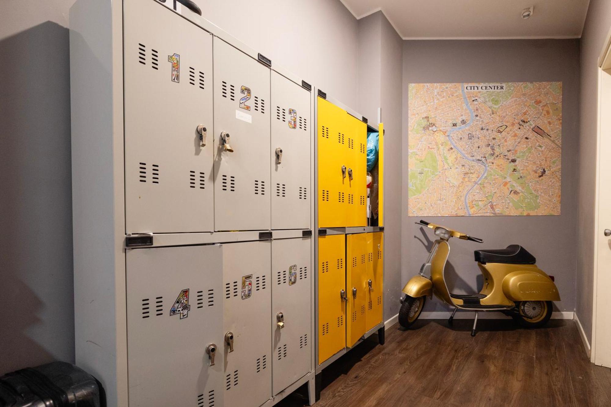 רומא Hostel Trastevere מראה חיצוני תמונה