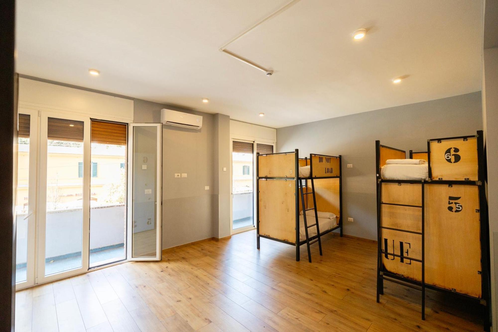 רומא Hostel Trastevere מראה חיצוני תמונה