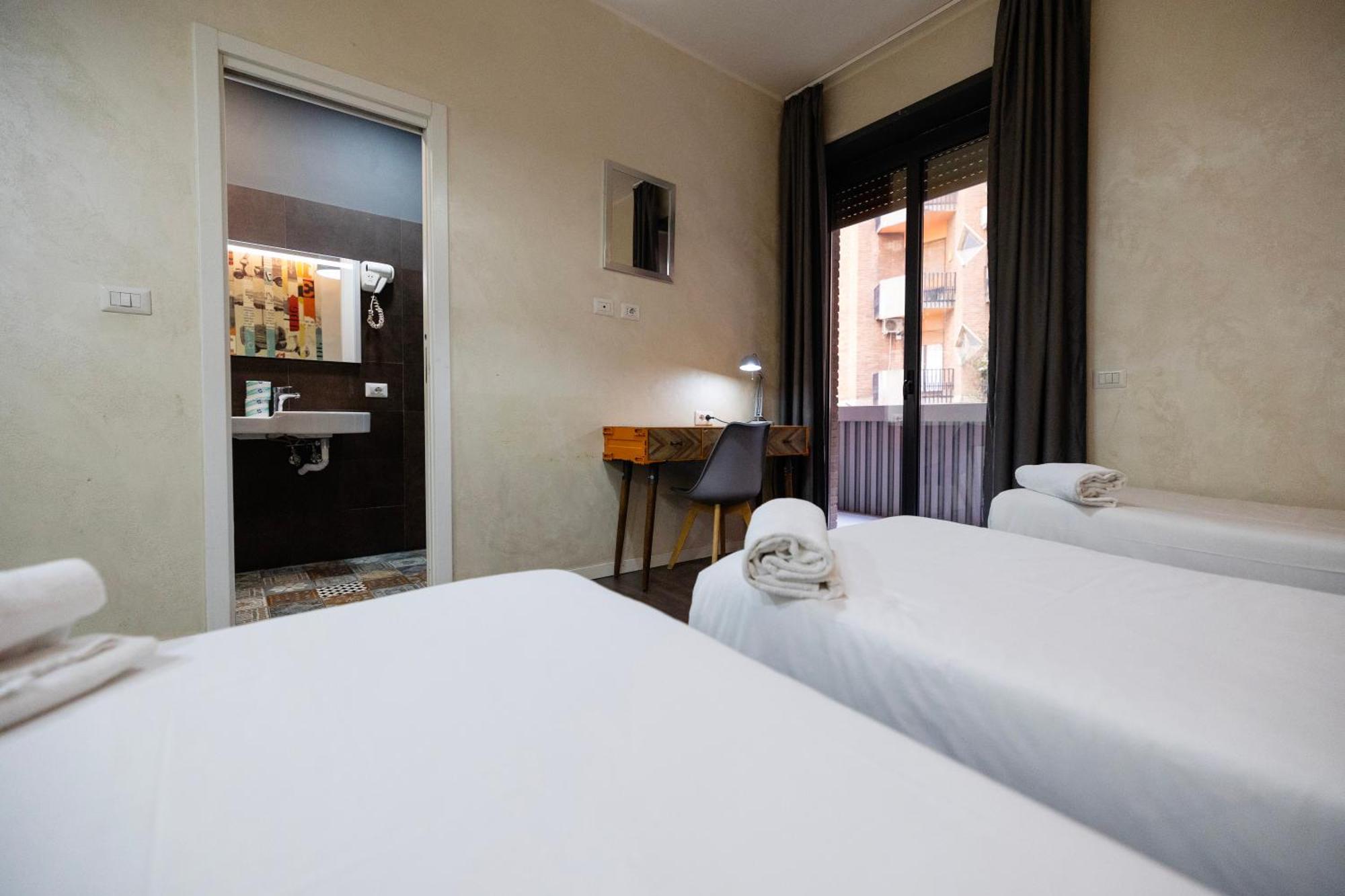 רומא Hostel Trastevere מראה חיצוני תמונה