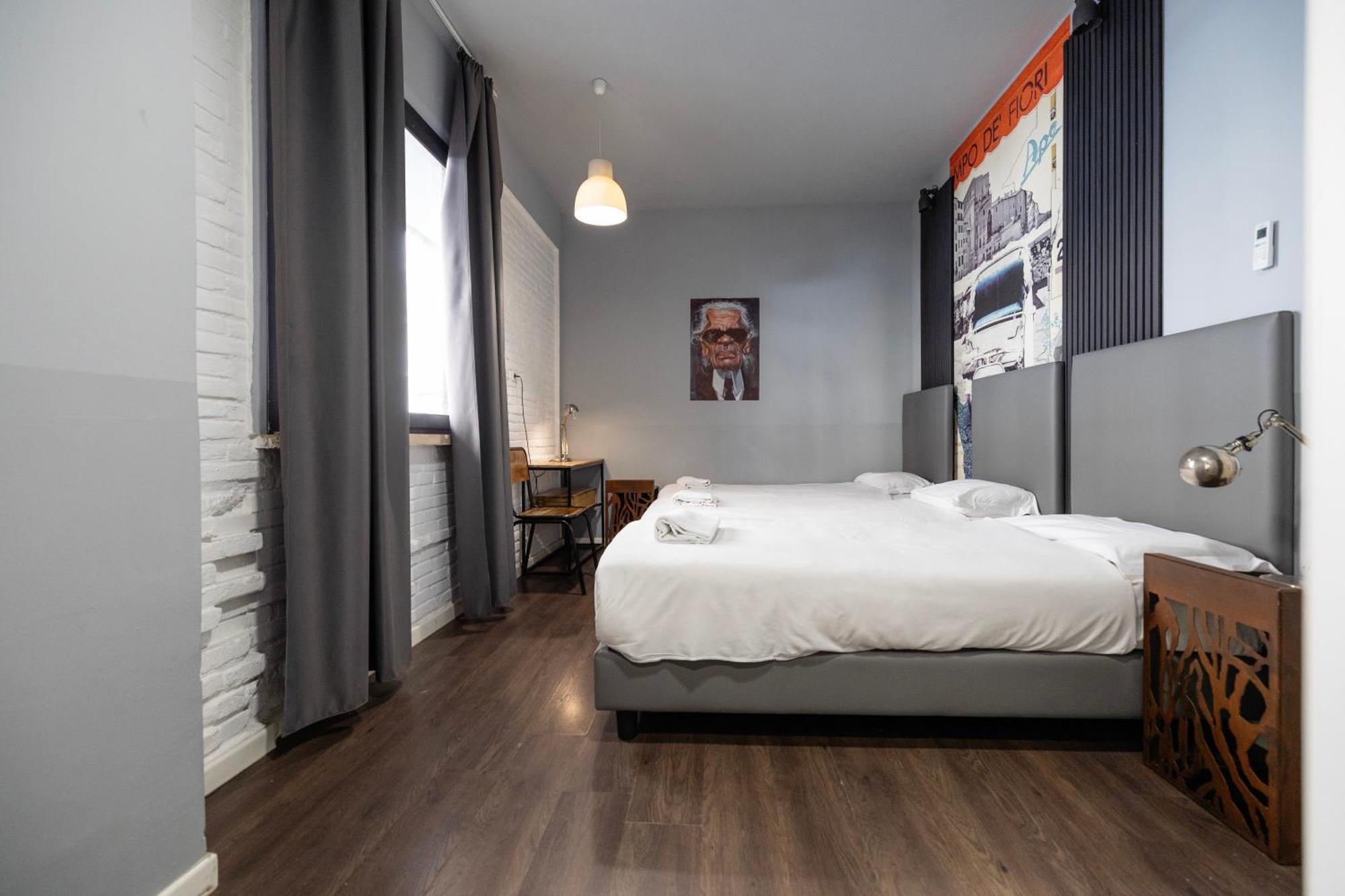 רומא Hostel Trastevere מראה חיצוני תמונה
