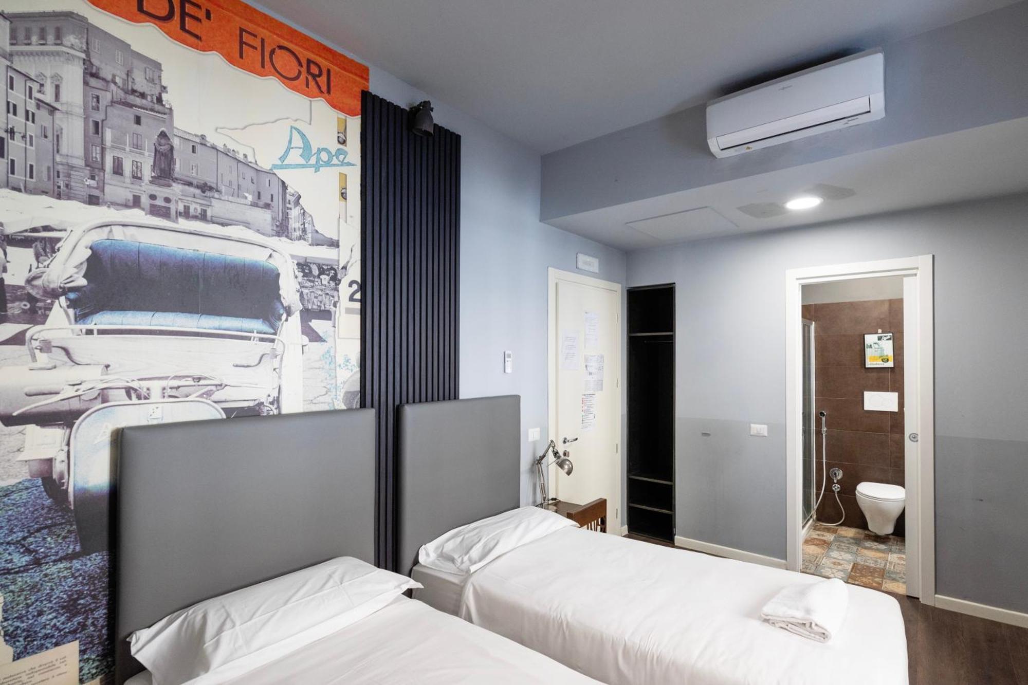 רומא Hostel Trastevere מראה חיצוני תמונה