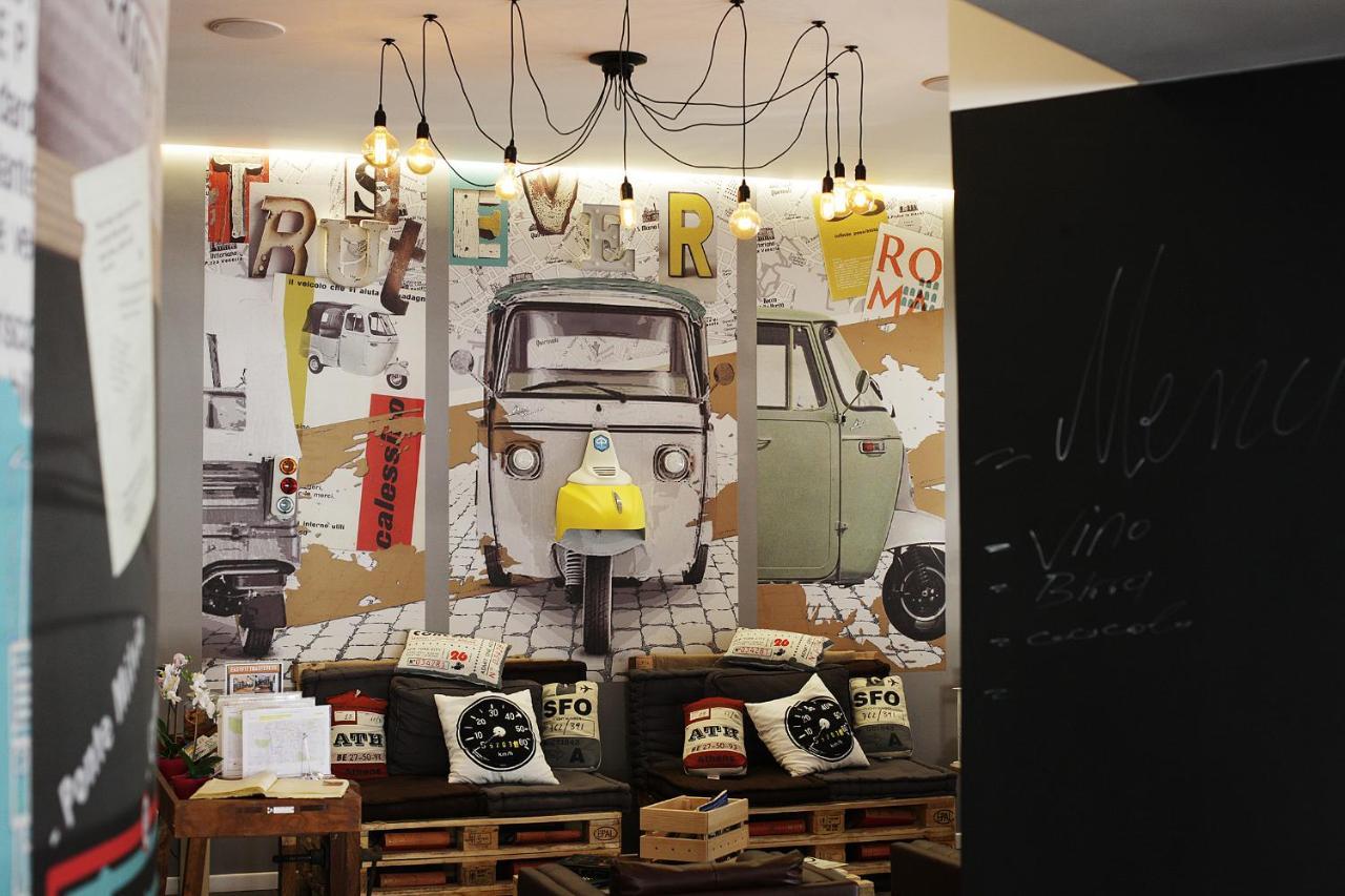 רומא Hostel Trastevere מראה חיצוני תמונה